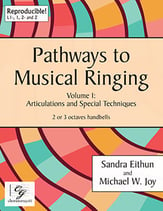 Pathways to Musical Ringing, Vol. 1 - Articulations Handbell sheet music cover